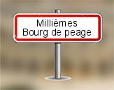 Millièmes à Bourg de Péage