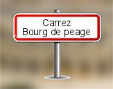 Loi Carrez à Bourg de Péage