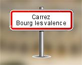 Loi Carrez à Bourg lès Valence